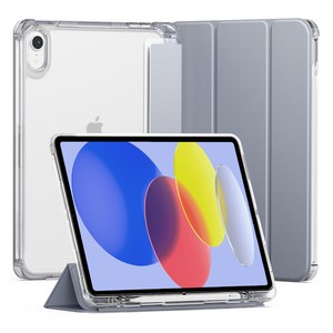 신지모루 클리어 애플펜슬 수납 태블릿PC 케이스