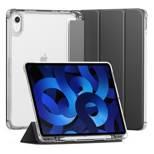 신지모루 클리어 애플펜슬 수납 태블릿PC 케이스