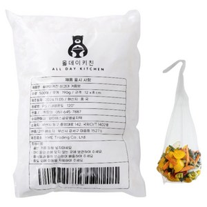 올데이키친 싱크대 거름망, 500개입, 1개