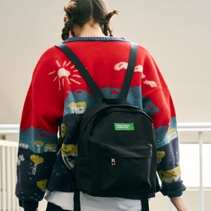 베네통 여성용 데일리 미니 백팩