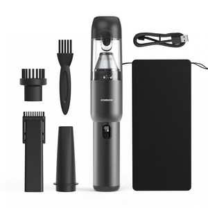 아임반 루미락 휴대용 무선 차량용 청소기, ABN-LAB-VC..., 블랙