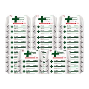 닥터아토 손소독 티슈 휴대형, 20매, 72개