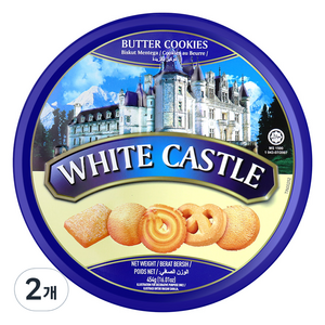 화이트캐슬 버터쿠키, 454g, 2개