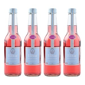 Elixia 블랙커런트맛 탄산음료, 330ml, 4개