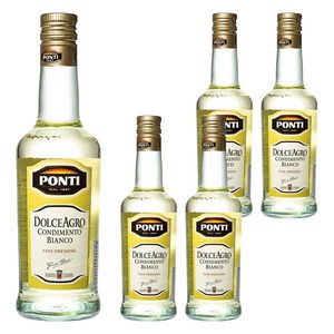 폰티 발사믹 화이트 식초, 500ml, 5개