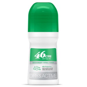 온더바디 46cm 나이아신아마이드 롤온 데오드란트 허벌 포레스트향, 75ml, 1개