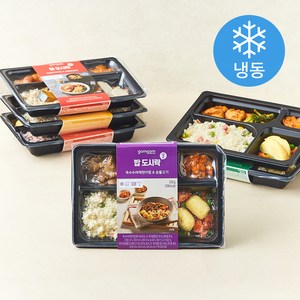 곰곰 밥 도시락 시즌2 250g 6종, 1.5kg, 1세트