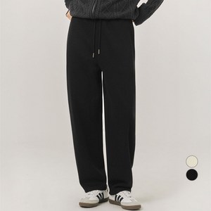 아피나르 여성용 아방핏 도톰 이지밴딩 스웻팬츠