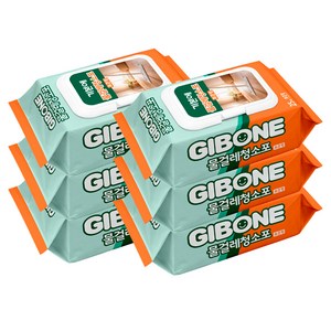 기본에 물걸레청소포, 표준형 (300 x..., 6개