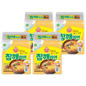 오뚜기 참깨라면, 16개