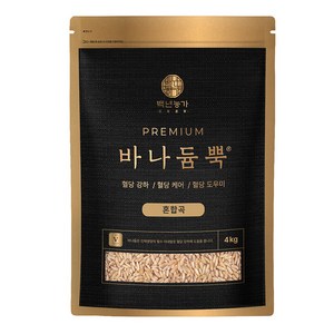백년농가 바나듐뿍 혼합곡, 4kg, 1개