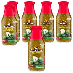 라코스테냐 살사 베르데 소스, 250g, 6개