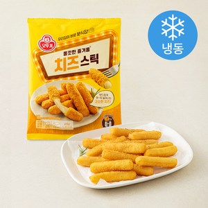 오뚜기 쫄깃한 즐거움 치즈스틱(냉동), 410g, 1개
