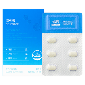데이배리어 셀렌톡, 30정, 1개