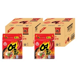 오뚜기 열라면 120g, 80개