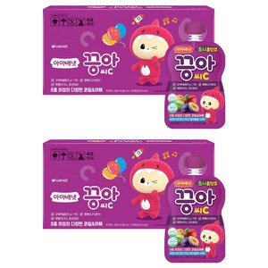 아이배냇 끙아 과일야채주스, 80ml, 20개