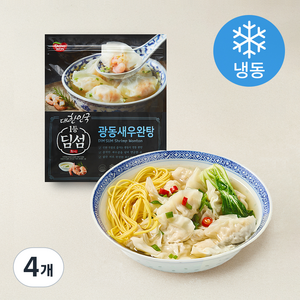 동원 딤섬 광동새우완탕, 294g, 4개
