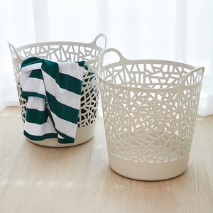 코멧 트임형 빨래바구니 2개입