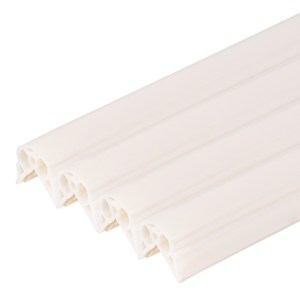 아가드 벌집 에어쿠션 PVC 모서리 보호대, 소형(폭 23mm ..., 화이트, 4개