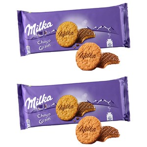 밀카 초코 그레인, 168g, 2개