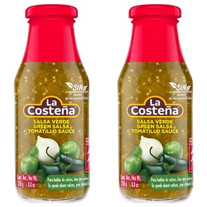 라코스테냐 살사 베르데 소스, 250g, 2개