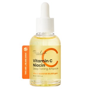 더랩바이블랑두 비타민C 나이아신 딥 토닝 7일미백 앰플, 50ml, 1개