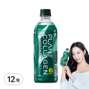 플랜트 콜라겐 부스터 제로 복숭아맛, 12개, 500ml