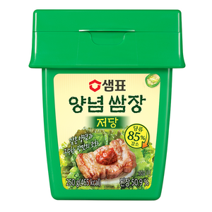 샘표 저당 양념쌈장, 250g, 1개