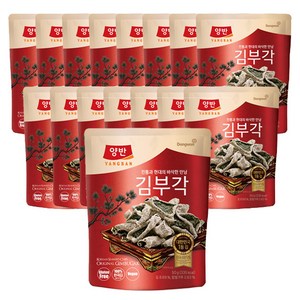 양반 김부각, 50g, 16개