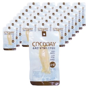 마코펫 고양이 촉촉한 닭가슴살 코코데이 간식, 순살, 20g, 90개