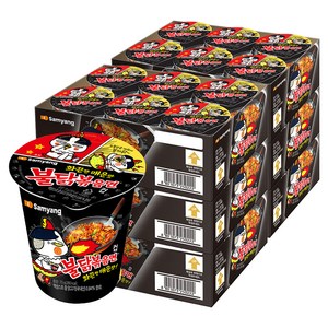 삼양 불닭볶음면 소컵 70g, 36개