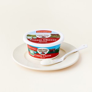 오가닉밸리 유기가공식품인증 크림치즈 스프레드 터브