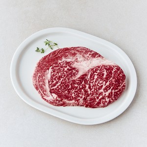 건화 한우 1++등급(9) 숙성등심 구이용 (냉장), 200g, 1개