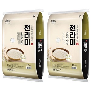 더담은 든든한 밥상 전라미, 10kg, 2개