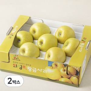 고당도 시나노골드 사과, 2kg(5~8입), 2박스