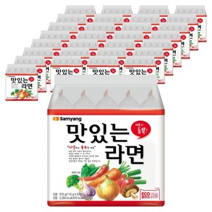 삼양 맛있는라면 115g, 40개