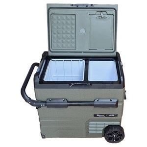 알피쿨 이동식 차량용 캠핑냉장고 Xpro55, 56L, 올리브