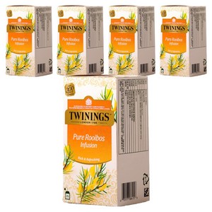 트와이닝 루이보스 허브차 티백