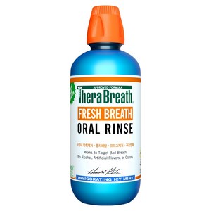 테라브레스 아이시민트 구강청결제, 473ml, 1개