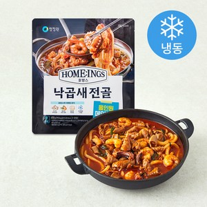 청정원 호밍스 낙곱새전골 2~3인분 (냉동), 650g, 1개