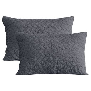 더자리 데일리 순면 피그먼트 워싱 베개커버