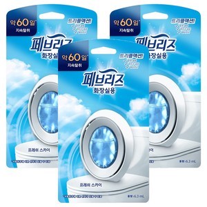 페브리즈 비치형 화장실용 프레쉬 스카이향 탈취제 본품