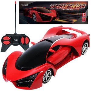 탐사 스포츠 레이싱 무선 RC카