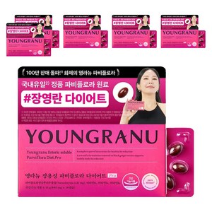 영라뉴 장용성 파비플로라 다이어트 프로, 14정, 6개