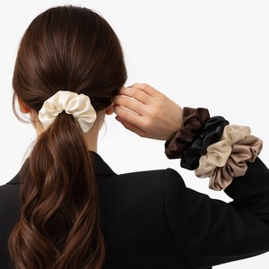 딥톡 새틴 곱창밴드 5종 세트 DT0335