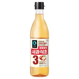 청정원 정통발효 사과 식초, 800ml, 1개