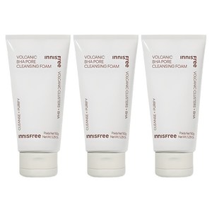 이니스프리 화산송이 모공 바하 클렌징 폼, 150g, 3개