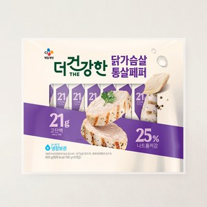 CJ제일제당 The더건강한 고단백 닭가슴살 통살 블랙페퍼