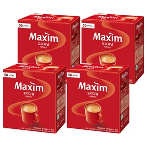 맥심 오리지날 커피믹스