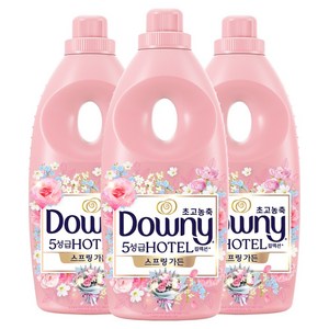 다우니 초고농축 5성급 호텔 컬렉션 섬유유연제 스프링 가든 본품
